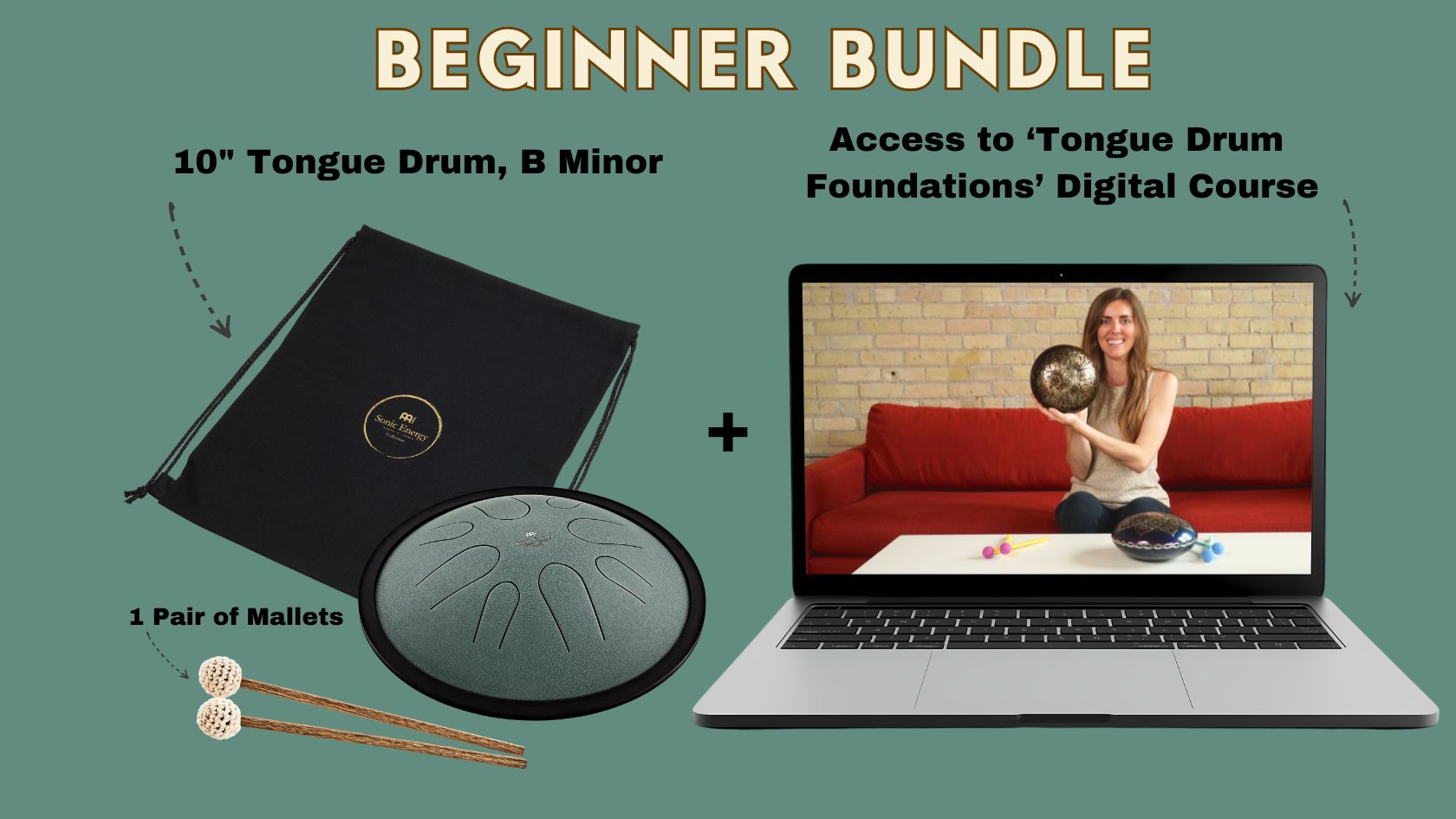 tongue drum beginner bundle