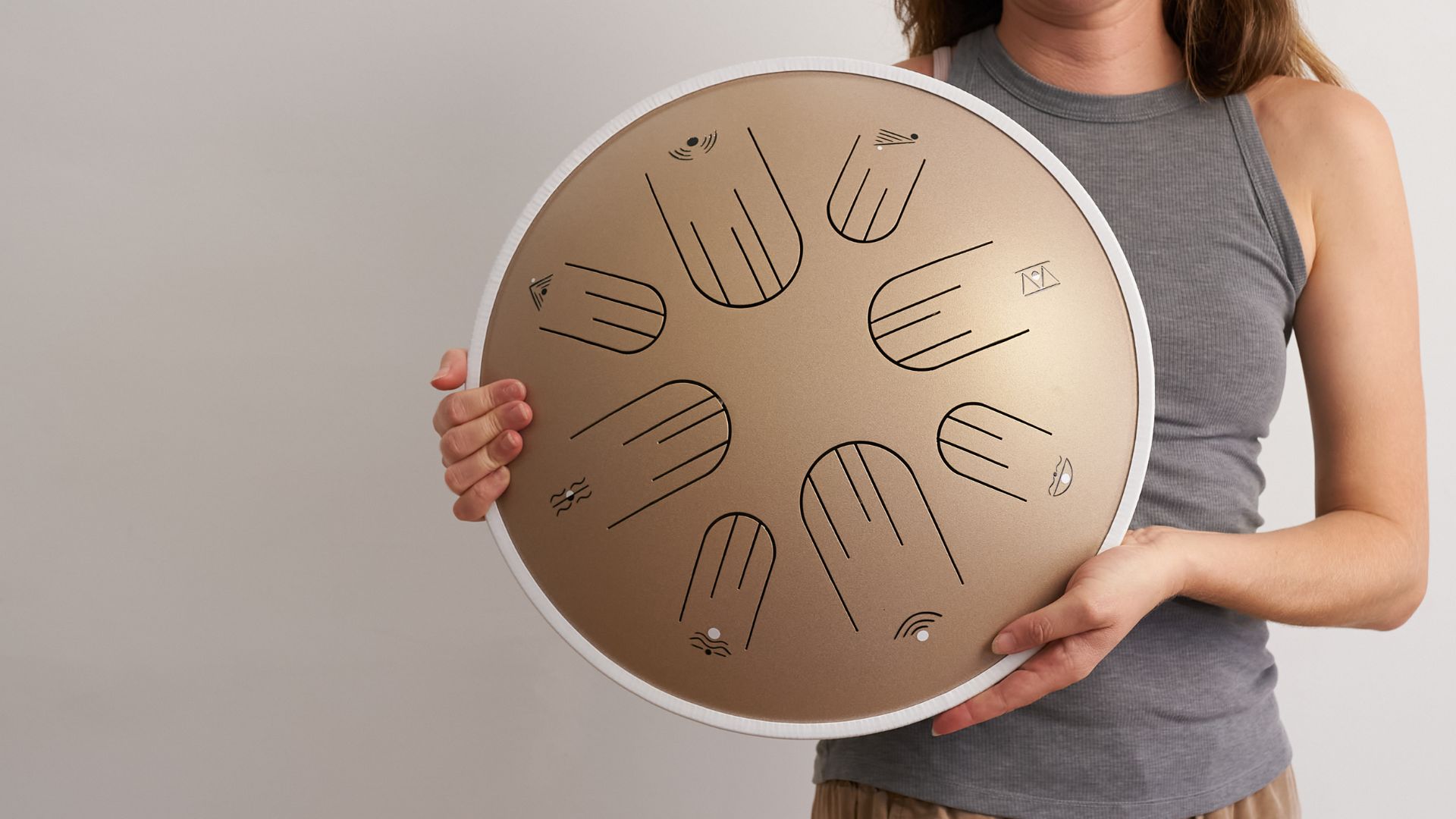 Root tone 15" tongue drum