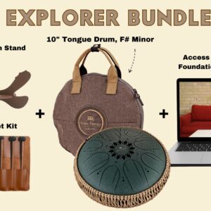 Explorer Tongue Drum Bundle