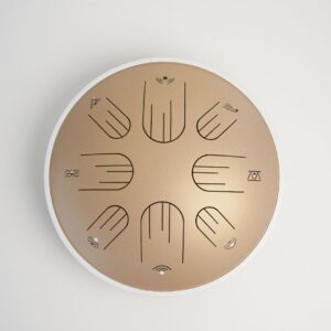 steel tongue drum root tone