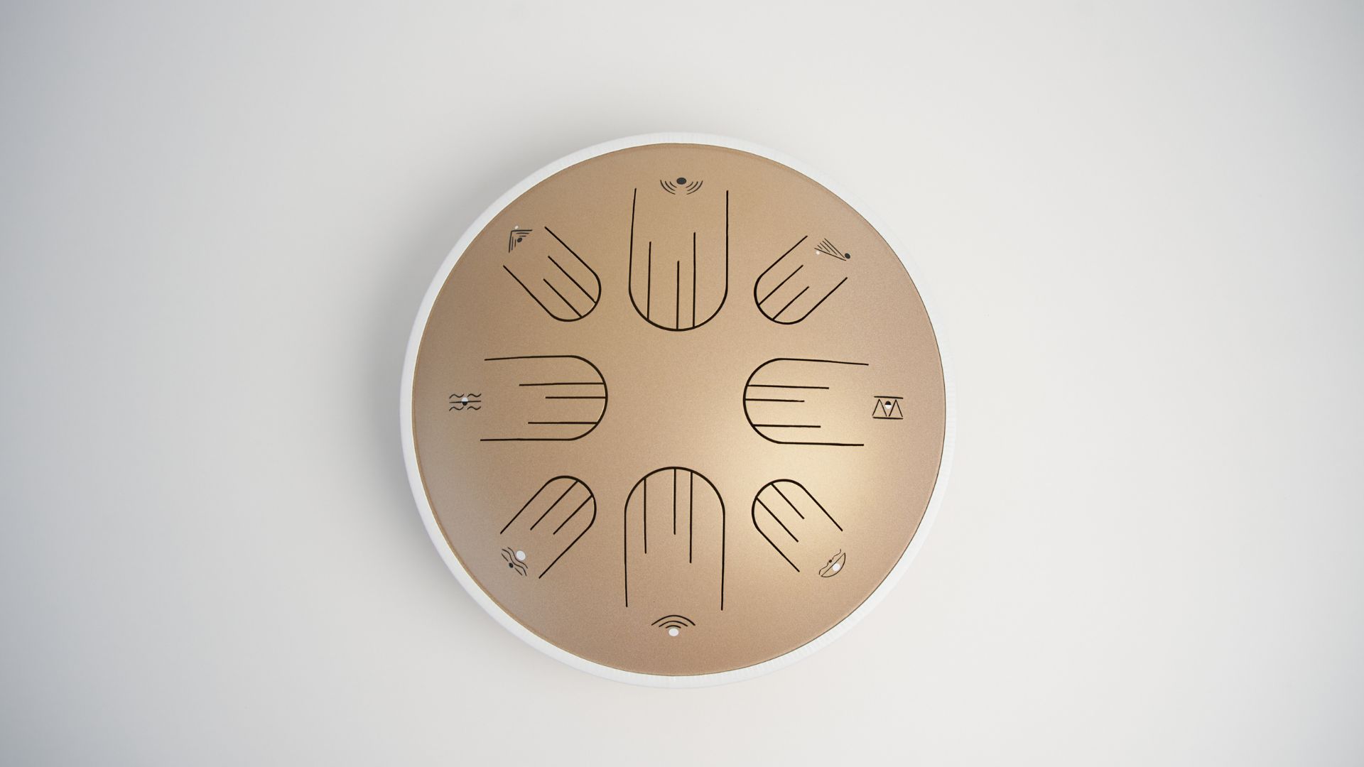 steel tongue drum root tone