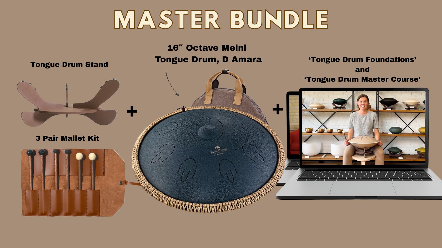 Tongue Drum Master Bundle