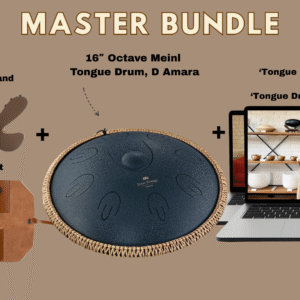 tongue drum master bundle