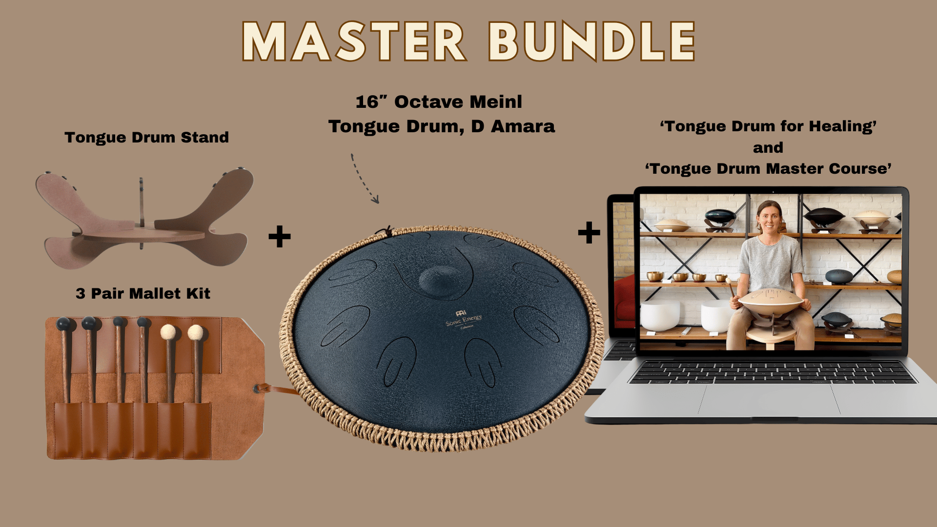 tongue drum master bundle